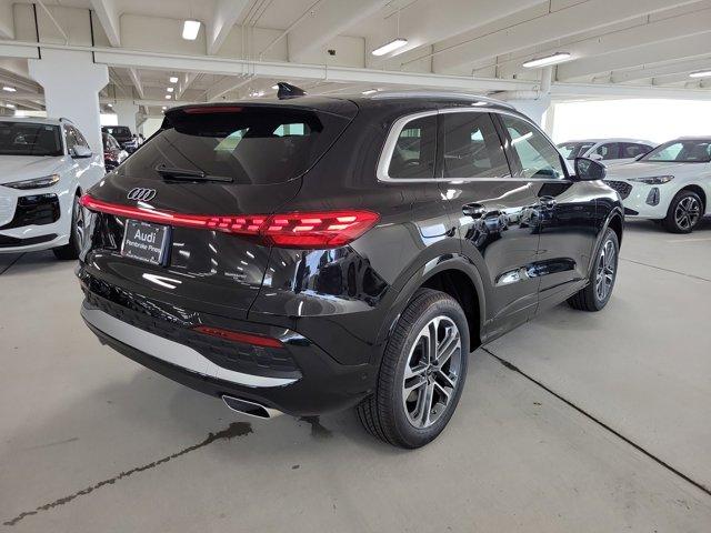 new 2025 Audi Q5 car, priced at $58,100