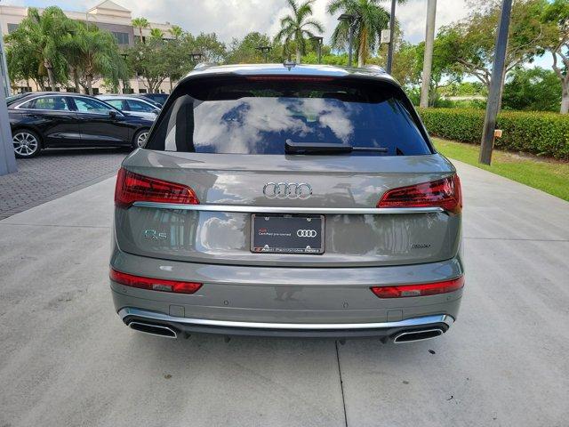 used 2024 Audi Q5 car, priced at $41,385