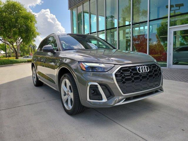 used 2024 Audi Q5 car, priced at $41,385