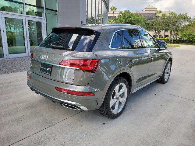 used 2024 Audi Q5 car, priced at $41,385