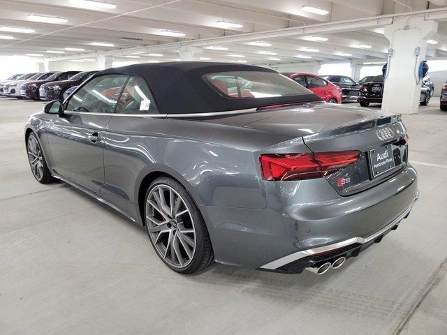 new 2024 Audi S5 car, priced at $78,010