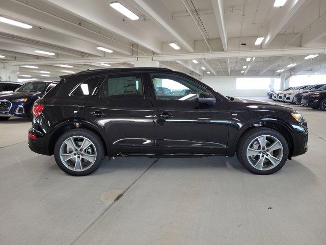 new 2025 Audi Q5 car, priced at $53,650