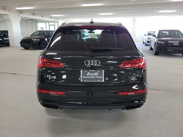 new 2025 Audi Q5 car, priced at $53,650