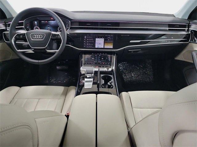 new 2025 Audi A8 car, priced at $106,625