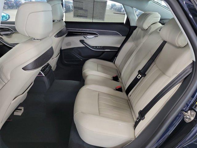 new 2025 Audi A8 car, priced at $106,625
