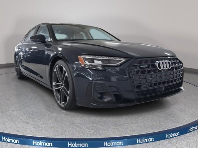 new 2025 Audi A8 car, priced at $106,625