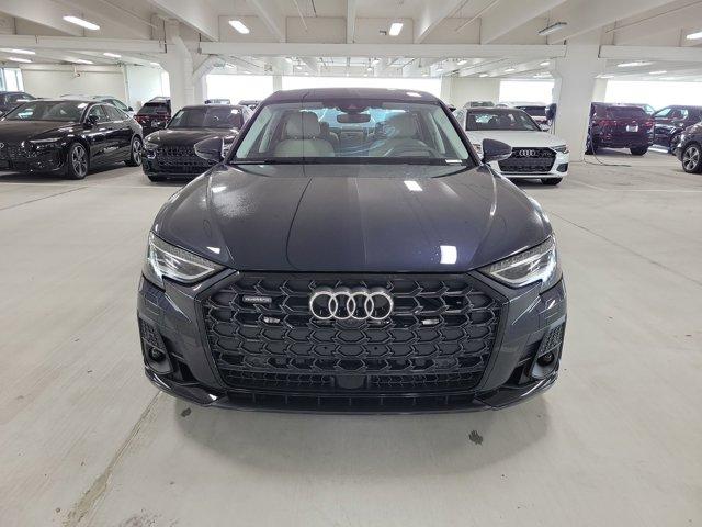 new 2025 Audi A8 car, priced at $106,625
