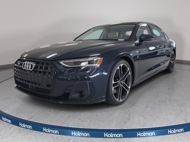 new 2025 Audi A8 car, priced at $106,625