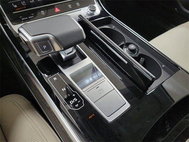 new 2025 Audi A8 car, priced at $106,625