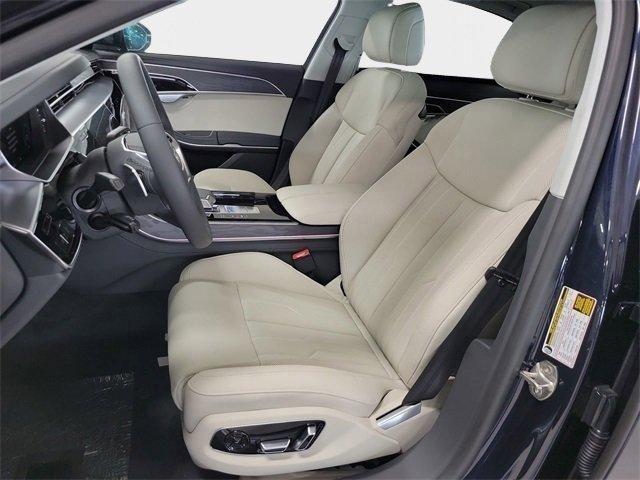 new 2025 Audi A8 car, priced at $106,625