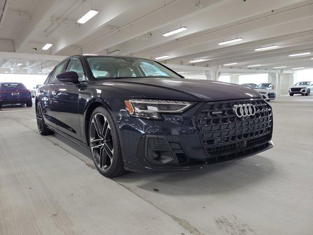 new 2025 Audi A8 car, priced at $106,625