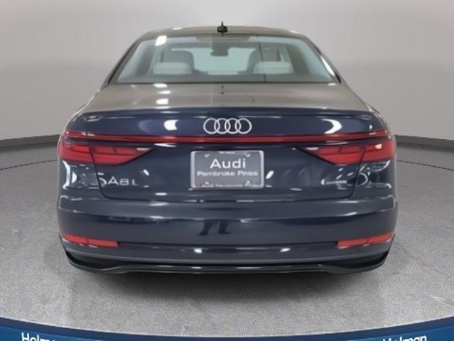 new 2025 Audi A8 car, priced at $106,625