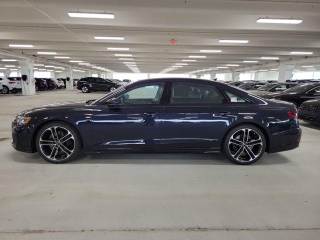 new 2025 Audi A8 car, priced at $106,625