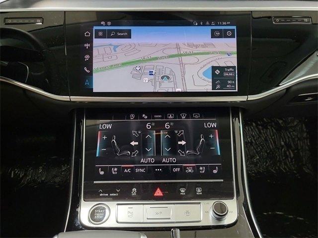 new 2025 Audi A8 car, priced at $106,625