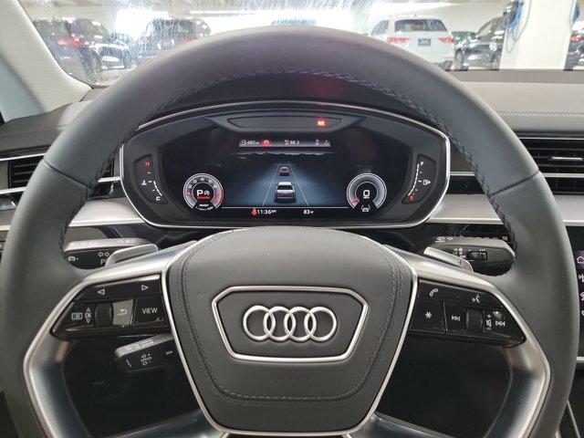 new 2025 Audi A8 car, priced at $106,625
