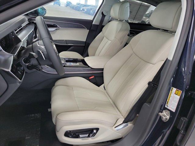 new 2025 Audi A8 car, priced at $106,625
