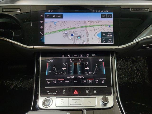 new 2025 Audi A8 car, priced at $106,625