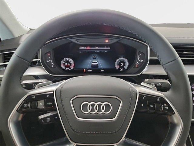 new 2025 Audi A8 car, priced at $106,625