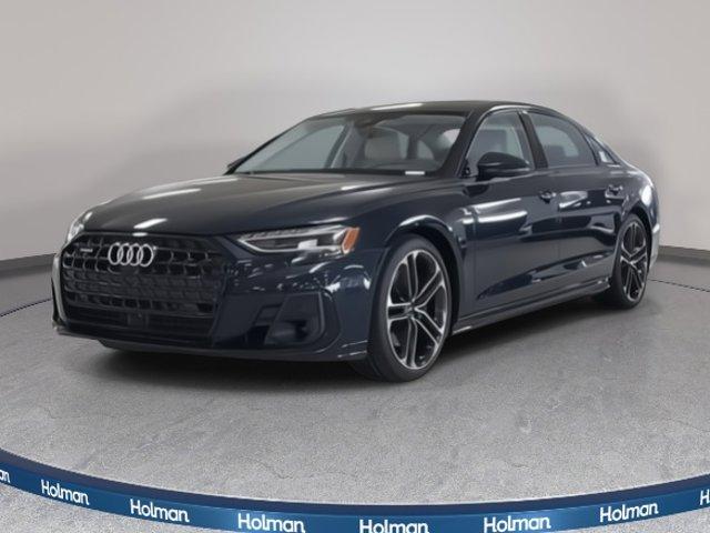 new 2025 Audi A8 car, priced at $106,625