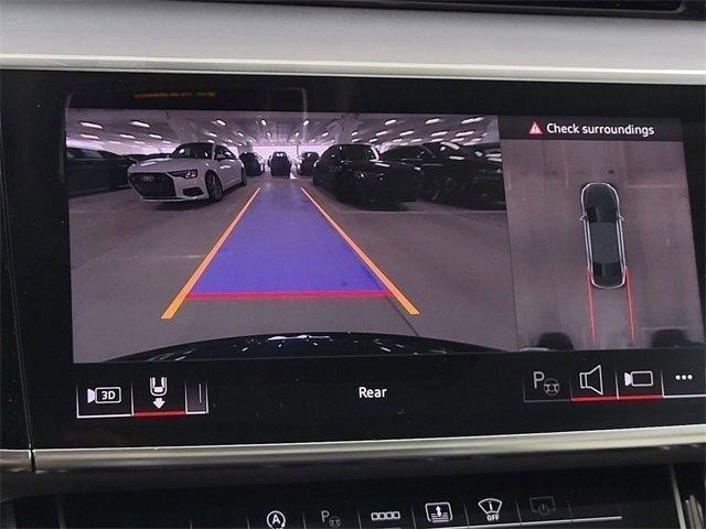 new 2025 Audi A8 car, priced at $106,625