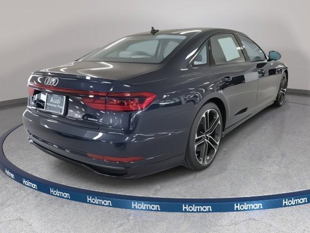 new 2025 Audi A8 car, priced at $106,625