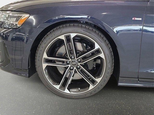 new 2025 Audi A8 car, priced at $106,625