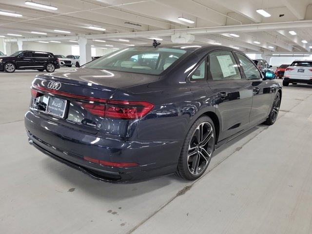 new 2025 Audi A8 car, priced at $106,625