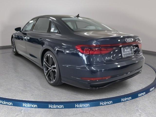 new 2025 Audi A8 car, priced at $106,625