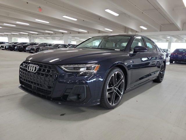 new 2025 Audi A8 car, priced at $106,625