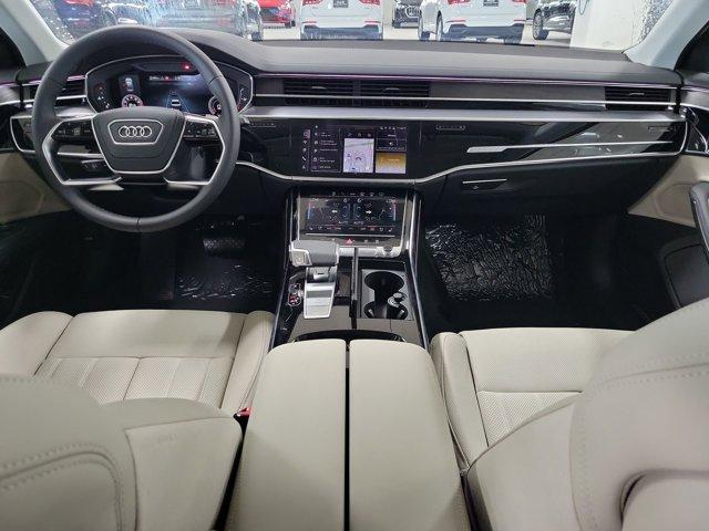 new 2025 Audi A8 car, priced at $106,625