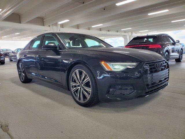 new 2022 Audi A6 car, priced at $66,435