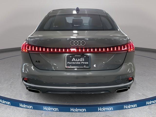 new 2025 Audi A5 car, priced at $57,575