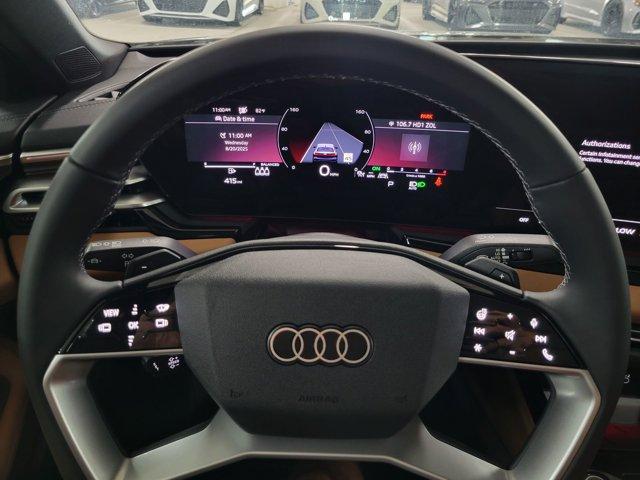 new 2025 Audi A5 car, priced at $57,575
