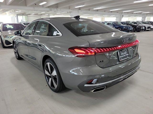 new 2025 Audi A5 car, priced at $57,575