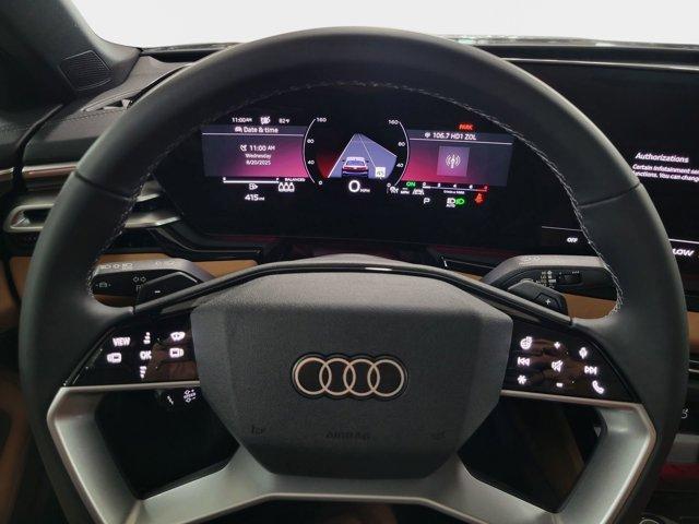 new 2025 Audi A5 car, priced at $57,575