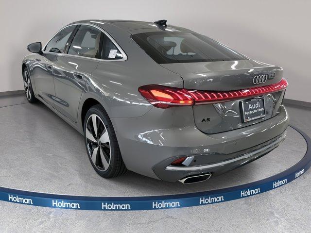 new 2025 Audi A5 car, priced at $57,575