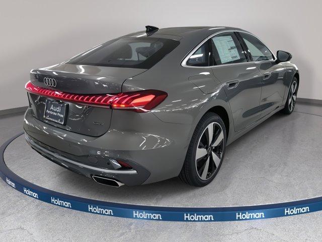 new 2025 Audi A5 car, priced at $57,575