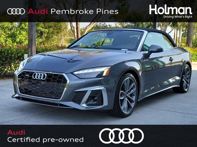 used 2024 Audi A5 car, priced at $50,400