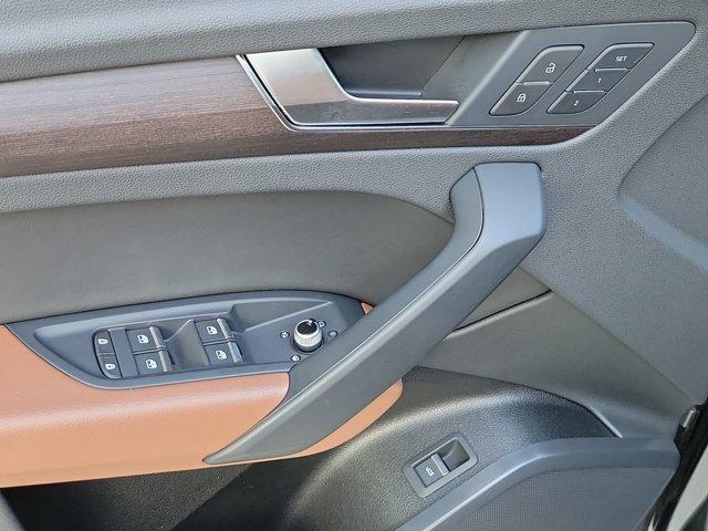 used 2022 Audi Q5 car, priced at $34,995