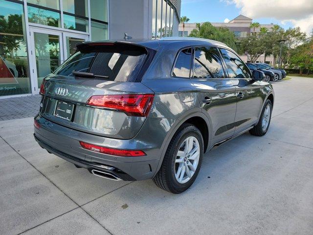 used 2022 Audi Q5 car, priced at $34,995