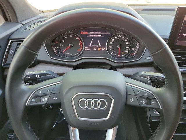 used 2022 Audi Q5 car, priced at $34,995