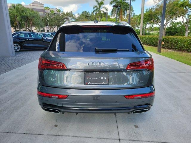 used 2022 Audi Q5 car, priced at $34,995