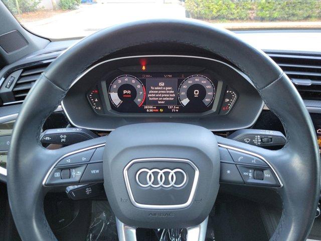 used 2021 Audi Q3 car, priced at $27,400
