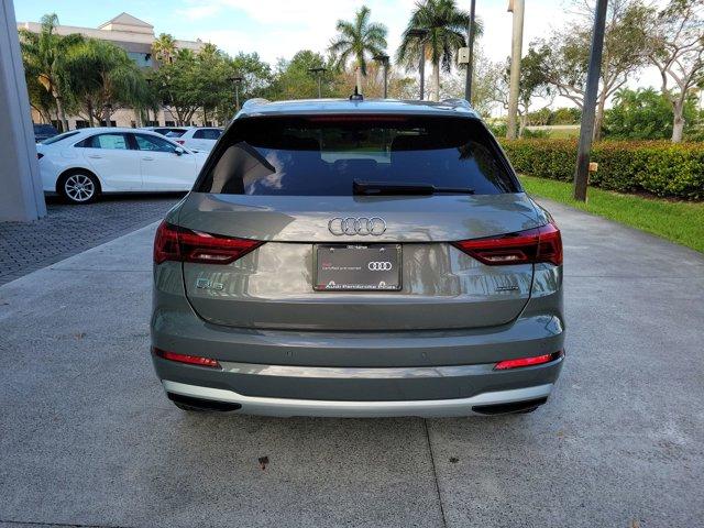 used 2021 Audi Q3 car, priced at $27,400