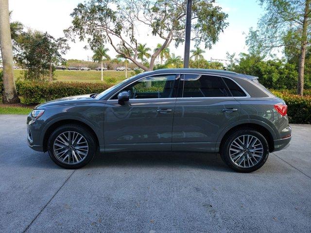 used 2021 Audi Q3 car, priced at $27,400