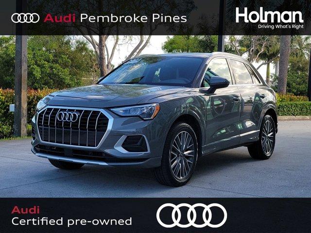 used 2021 Audi Q3 car, priced at $26,700