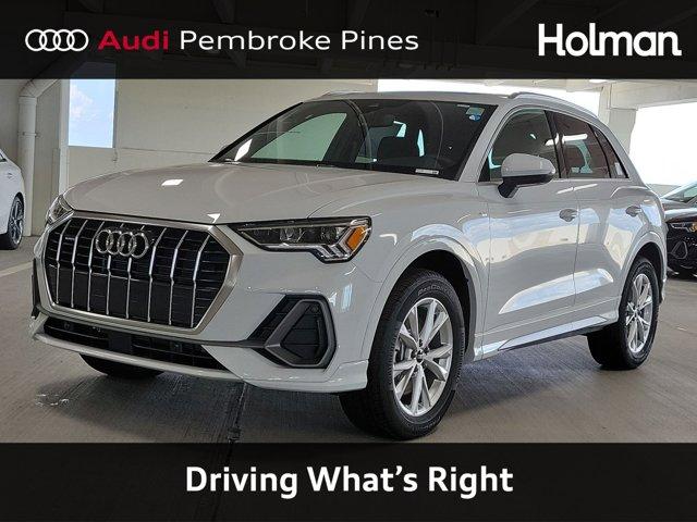 new 2024 Audi Q3 car