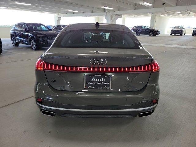 new 2025 Audi A5 car, priced at $56,625