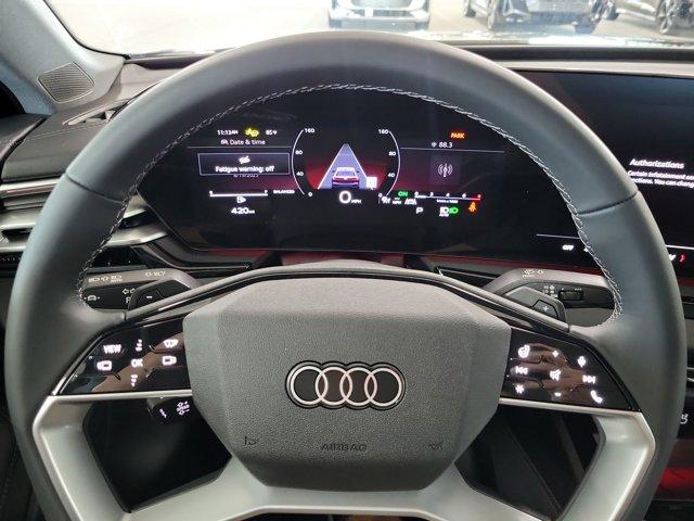 new 2025 Audi A5 car, priced at $56,625