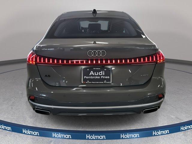 new 2025 Audi A5 car, priced at $56,625